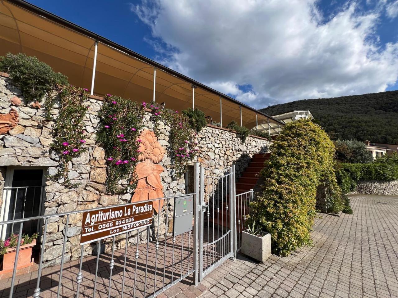 Agriturismo Paradisa Rio nell'Elba Екстер'єр фото